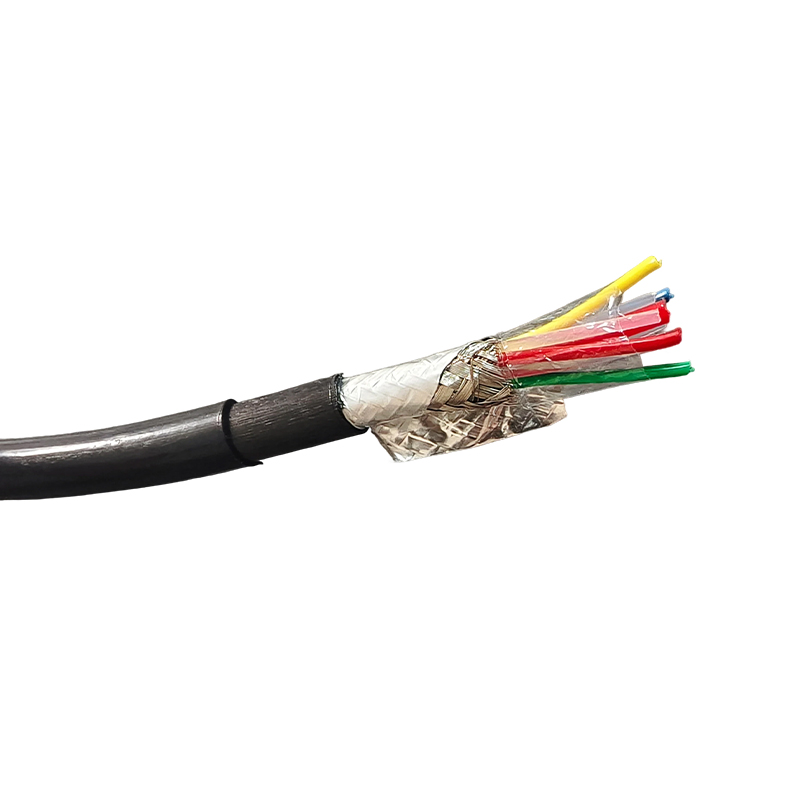 Liquid Level Sensor Cable FEP/KYPF 4*0.2mm-7/0.2TS-7.3-Black