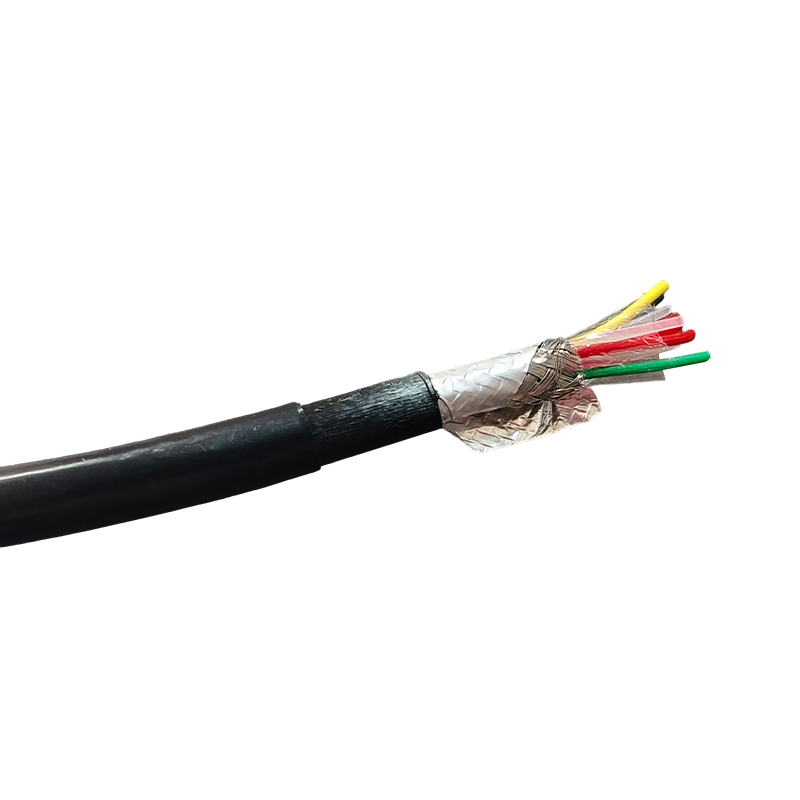 Liquid Level Sensor Cable FEP/KYPF 4*0.2mm-7/0.2TS-7.3-Black