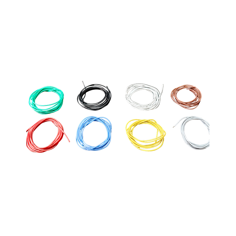 To what extent will the flexibility of silicone rubber cable decrease in low temperature environment?